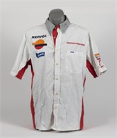 HONDA RACING: A Honda Racing Crew Shirt. REPSOL sp