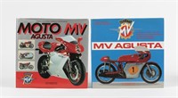MV AGUSTA: Two MV Agusta hardcover books