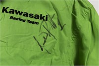 KAWASAKI: A Kawasaki Racing Team Crew Shirt by Tea