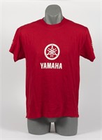 YAMAHA: A red Yamaha 'The Wildest Ride On Earth' T