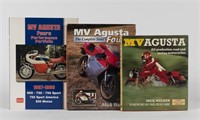 MV AGUSTA: Three books detailing The MV Agusta bra
