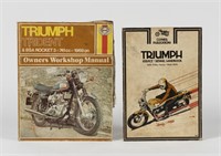 TRIUMPH: Two Triumph publications