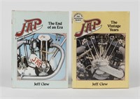 J.A.P: Two J.A.P hardcover books by Jeff Clew