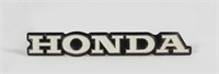 HONDA: A 'HONDA' badge