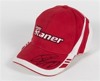 STONER: A cap signed by Casey Stoner