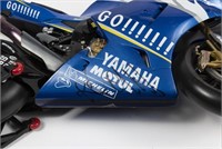 ROSSI: A 1:12 scale Valentino Rossi Yamaha YZR - M