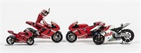 STONER: Four Casey Stoner model motor bikes of var