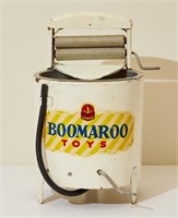 BOOMAROO: c1960s Boomaroo toy ringer washing machi