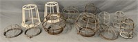 Lot of Industrial Lighting Wire Globes
