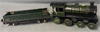 Antique Tin Toy Lionel Train