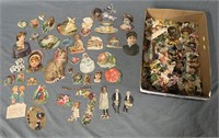 Lot of Victorian Cutouts (Some Advertising)