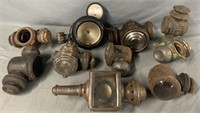 Barn Fresh Lanterns & Stagecoach Light Lot