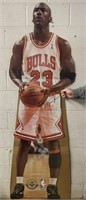 New Old Stock Life Size Michael Jordan Display