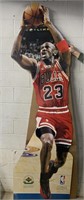 Life Size NOS Cardboard Michael Jordan Display
