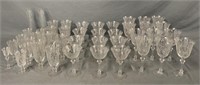 Tiffin Crystal Stemware Collection