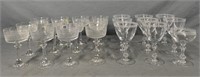 Tiffin Crystal Stemware Collection