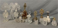 Collection of Perfume Bottles