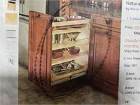NEW PULL-OUT KITCHEN CABINET ORGANIZER