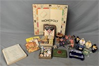 Lot of Vintage Games, Advertising & More