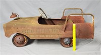 Old Barn Fresh Fire Fighter Pedal Car