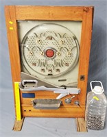 Vintage Pachinko Arcade Machine