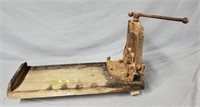 Cast Iron Reed Pipe Vise