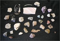 ROCKS & MINERALS, FOSSILS COLLECTION 1