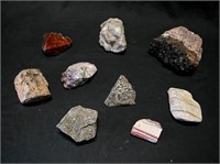ROCKS & MINERALS, FOSSILS COLLECTION 3