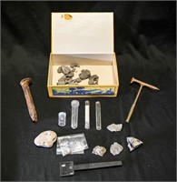 ROCKS & MINERALS, FOSSILS COLLECTION 6