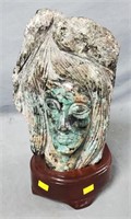 Stone Sculpture Bust