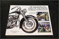 HARLEY DAVIDSON Coffee-Table Book Motor Cycles
