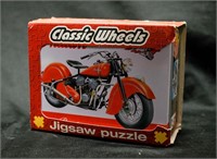 NEW INDIAN MOTORCYCLE JIGSAW PUZZLE 300 pc +