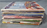 Lot of Vintage Record Albums Rock and Roll & More