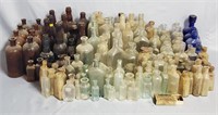 Huge Old Bottle Collection