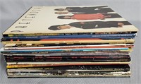 Lot of Vintage Record Albums Rock and Roll & More