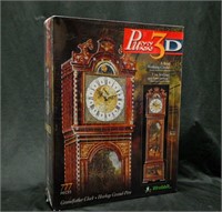NEW PUZZ 3D WORKING Grandfather Clock 777 pc