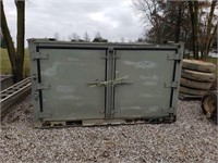 Army Green Storage Shipping Box