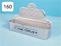 Tin Wall Comb-Brush Wall Box
