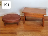 Victorian Oval Foot Stool