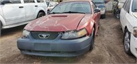 04 Ford Mustang 1FAFP44494F111312 Key