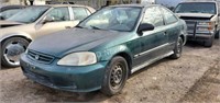 99 Hond Civic 1HGEJ6225XL090910 Key