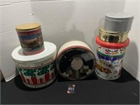 Christmas Tins