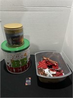 Christmas Tins & Cookie Cutters