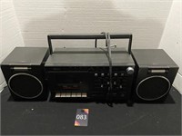 Radio Cassette Player