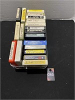 Old Time Country 8-Track Tapes