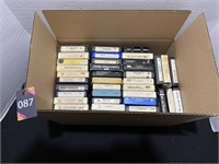 Old Time Country 8-Track Tapes