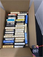 Old Time Country 8-Track Tapes