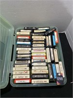 Old Time Country 8-Track Tapes