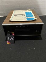 Stereo 8-Track Player