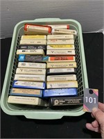 Old Time Country 8-Track Tapes